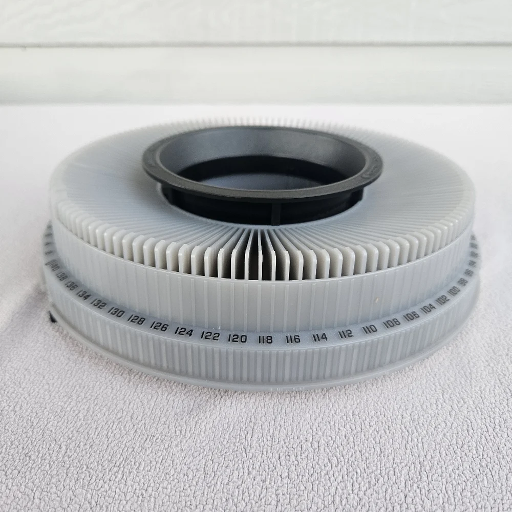 Kodak Carousel Transvue 140 Slide Tray VTG 1983
